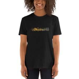 Short-Sleeve Unisex T-Shirt - Black